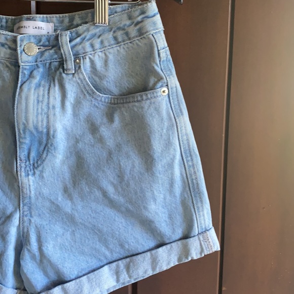 Assembly Label Jean Shorts - Picture 4 of 6